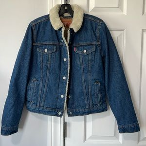 Levi’s Original Trucker Jacket - Women’s Jean Jacket